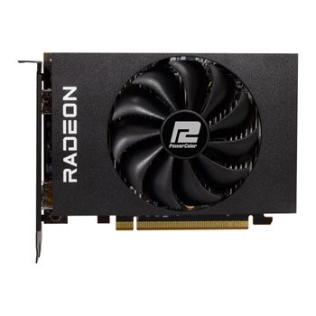 PowerColor AMD Radeon RX 6400 ITX 4GB RDNA2 Graphics Card : image 2