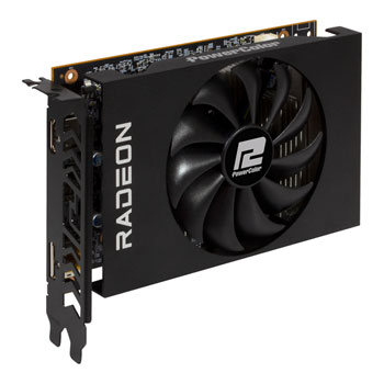 PowerColor AMD Radeon RX 6400 ITX 4GB RDNA2 Graphics Card : image 3