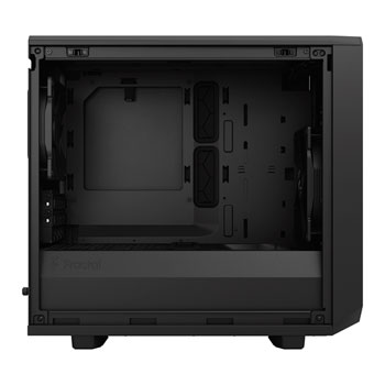 Fractal Meshify 2 Nano Mini ITX Tempered Glass Black PC Case : image 2