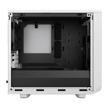 Fractal Meshify 2 Nano Mini ITX Tempered Glass White PC Case : image 2