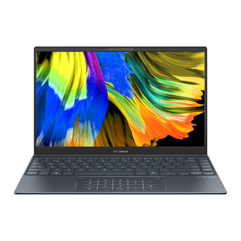 ASUS ZenBook 13" Full HD Intel Core i5 OLED Refurbished Laptop - Pine Grey : image 1