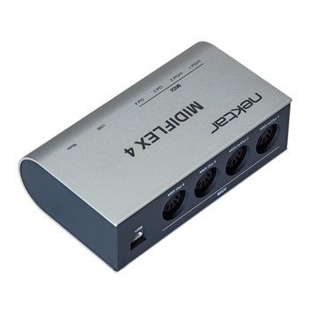 (Open Box) Nektar - Midiflex 4, USB MIDI Interface : image 2