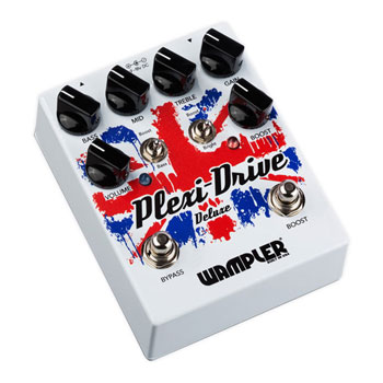 (Open Box) Wampler - Plexi-Drive Deluxe Overdrive Pedal : image 3