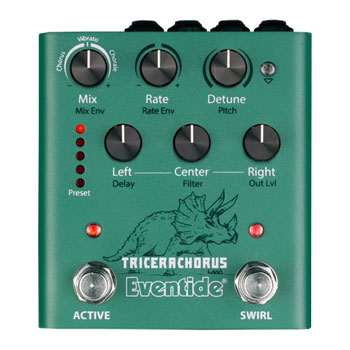 (Open Box) Eventide - 'TriceraChorus' Chorus Effect Pedal : image 2