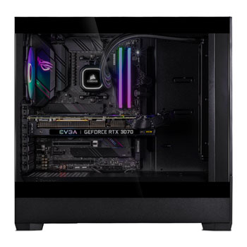 High End Gaming PC with NVIDIA Ampere GeForce RTX 3070 and AMD Ryzen 7 5800X3D : image 2