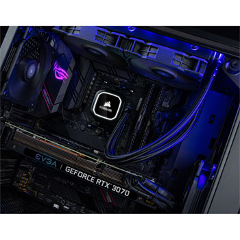 High End Gaming PC with NVIDIA Ampere GeForce RTX 3070 and AMD Ryzen 7 5800X3D : image 3