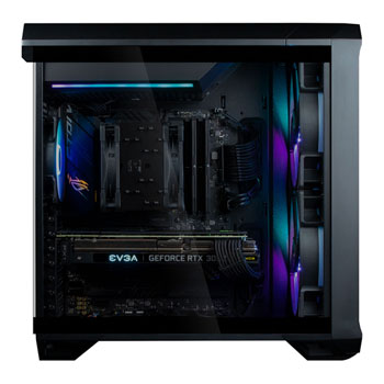High End Gaming PC with NVIDIA GeForce RTX 3070 and AMD Ryzen 7 5800X3D : image 2