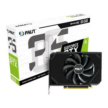 Palit NVIDIA GeForce RTX 3050 8GB StormX Ampere Open Box Graphics Card : image 1