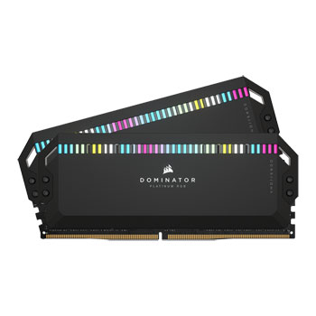 Corsair DOMINATOR Platinum RGB Black 32GB 6000MHz DDR5 Memory Kit : image 2