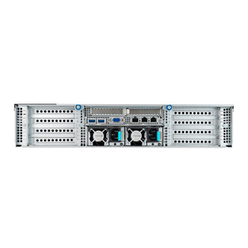 Asus ESC4000-E10S Intel 3rd Gen Xeon Ice Lake 2U 8 Bay Barebone Server (1600W PSU) : image 4