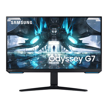 Samsung 28" Odyssey G7 144Hz 4K UHD FreeSync Premium Pro Gaming Monitor : image 2