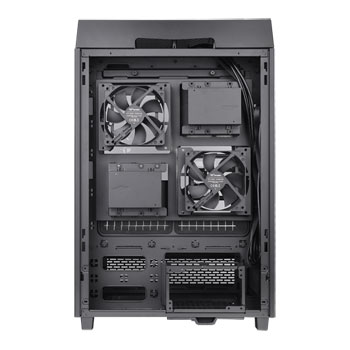 Thermaltake The Tower 500 Black Mid Tower Tempered Glass PC Gaming Case : image 4