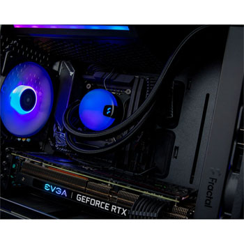 High End Small Form Factor Gaming PC with NVIDIA GeForce RTX 3090 and AMD Ryzen 9 5900X : image 3