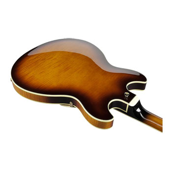 Ibanez -AS93FMl Left-Handed - Violin Sunburst : image 3
