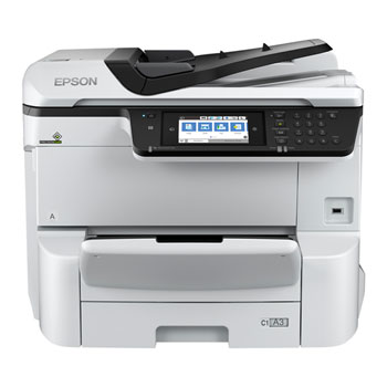 Epson WorkForce Pro WF-8610DWF Inkjet Printer/Copier/Scanner/Fax