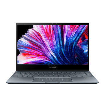 ASUS ZenBook Flip 13" Full HD Intel Core i7 Refurbished Touchscreen Laptop - Pine Grey : image 1