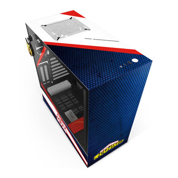 NZXT H510i My Hero Academia All Might Limited Edition Mid Tower Windowed PC Gaming Case : image 3