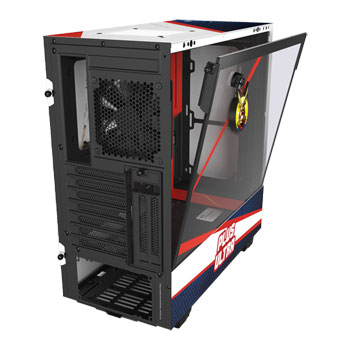 NZXT H510i My Hero Academia All Might Limited Edition Mid Tower Windowed PC Gaming Case : image 4