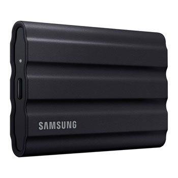 Samsung T7 Shield Portable 1TB SSD Black USB3.2 Gen2 USB-C/A : image 1