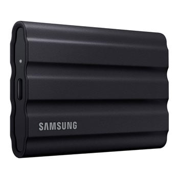 Image of Samsung T7 Shield Portable 1TB SSD Black USB3.2 Gen2 USB-C/A