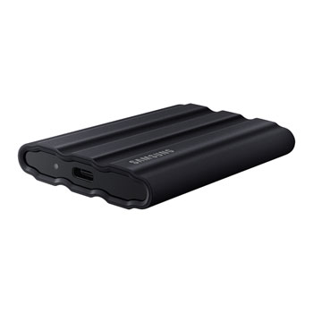Samsung T7 Shield Portable 1TB SSD Black USB3.2 Gen2 USB-C/A : image 4