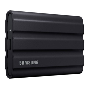 Image of £25 CASHBACK Samsung T7 Shield Portable 2TB SSD Black USB3.2 Gen2 USB-