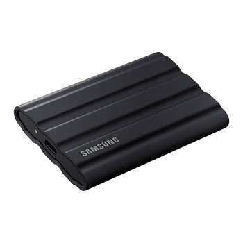 Samsung T7 Shield Portable 2TB SSD Black USB3.2 Gen2 USB-C/A : image 3