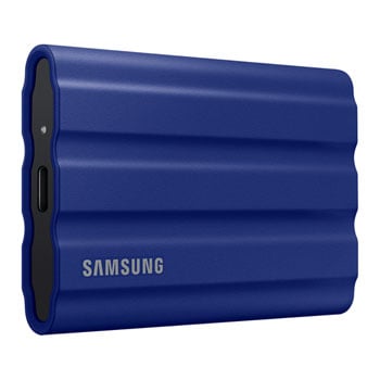 Samsung T7 Shield Portable 1TB SSD Blue USB3.2 Gen2 USB-C/A : image 1