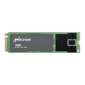 Micron 7450 PRO 960GB M.2 (22x80) NVMe Enterprise SSD : image 1
