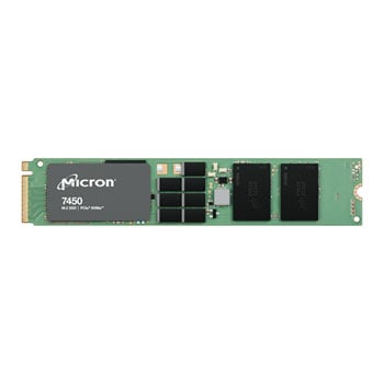 Micron 7450 PRO 1920GB M.2 (22x110) NVMe Enterprise SSD : image 1