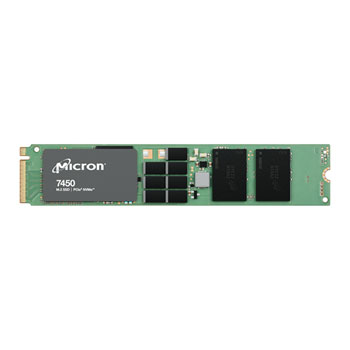 Micron 7450 PRO 3840GB M.2 (22x110) NVMe Enterprise SSD : image 1