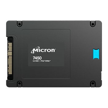 Micron 7450 MAX 3.2TB U.3 2.5" Enterprise NVMe SSD
