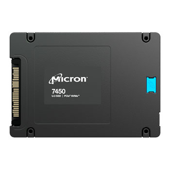 Micron 7450 MAX 6.4TB U.3 2.5" NVMe SSD