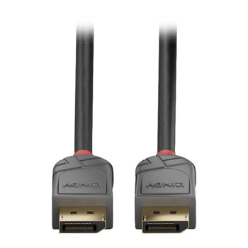Lindy Anthra Line 2M DisplayPort 1.4 Cable : image 2