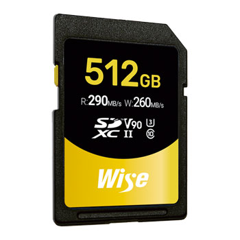 Wise Pro SDXC V90 512GB : image 1