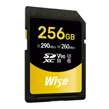 Wise Pro SDXC V90 256GB