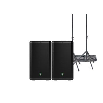 Mackie - Thrash 212, Pa Speaker Bundle & Stands 2054320-03