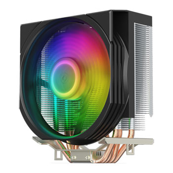 SilentiumPC Spartan 5 MAX ARGB Intel/AMD CPU Cooler : image 1