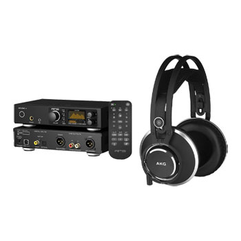 AKG - K872 Closed Back Headphones + RME Adi-2-DAC Headphone Amp : image 1