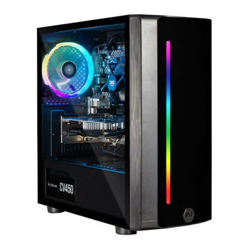 Gaming PC with NVIDIA GeForce GTX 1650 and Intel Core i3 10100F : image 1