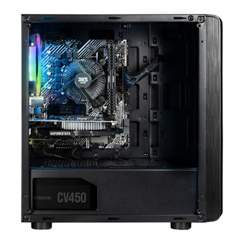 Gaming PC with NVIDIA GeForce GTX 1650 and Intel Core i3 10100F : image 2