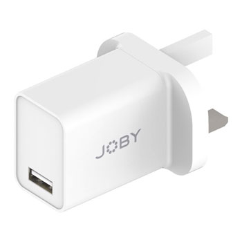 JOBY Wall Charger USB-A 12W (2.4A) : image 1