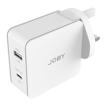 JOBY Wall Charger 42W Dual Output : image 1