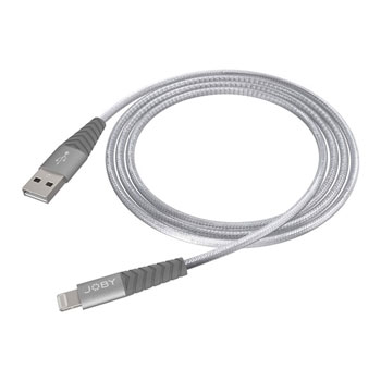 JOBY Charge and Sync Lightning Cable 1.2m Space Grey : image 1