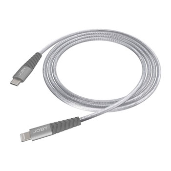 JOBY USB-C Lightning Cable 2m Space Grey