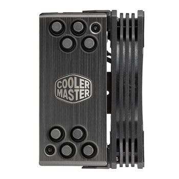 Cooler Master Hyper 212 Black Ed. RGB Intel/AMD CPU Cooler with LGA1700 : image 3