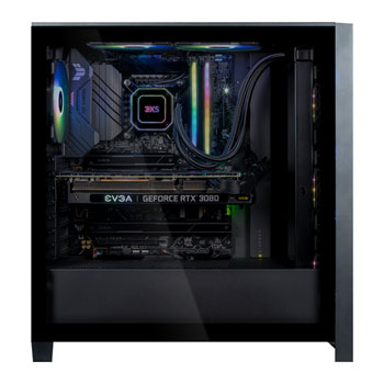 High End Gaming PC with NVIDIA GeForce RTX 3080 and Intel Core i7 12700K : image 2