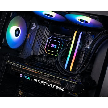 High End Gaming PC with NVIDIA GeForce RTX 3080 and Intel Core i7 12700K : image 4