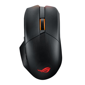 ASUS ROG Chakram X Optical Wireless and Wired RGB Gaming Mouse with Qi Charging : image 2