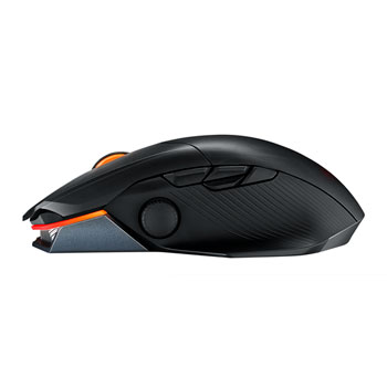 ASUS ROG Chakram X Optical Wireless and Wired RGB Gaming Mouse with Qi Charging : image 3